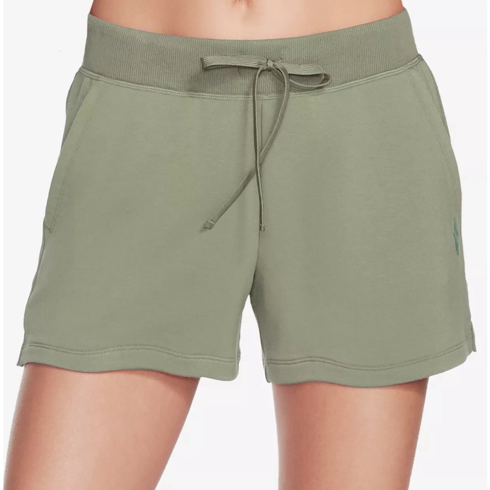 New SKECHERS Women’s Activewear Getaway Shorts Green XSmall